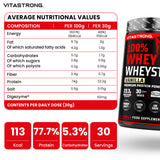 WHEYSTRONG PROTEIN