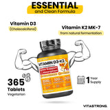 VITAMIN D3+K2