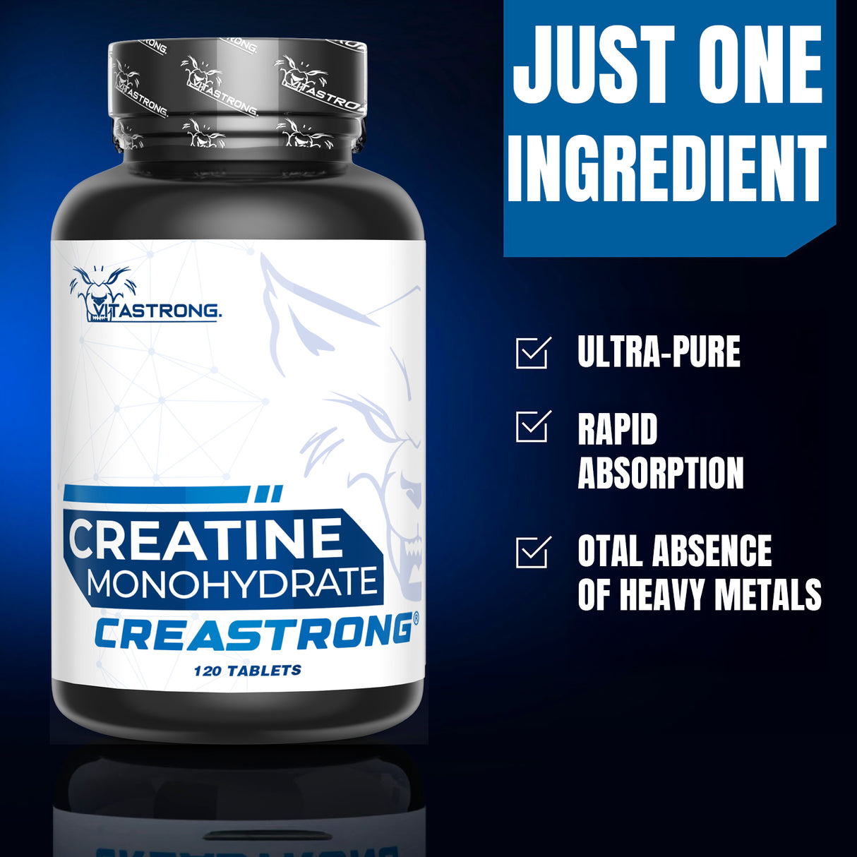 CREATINE CREASTRONG® TABLETS