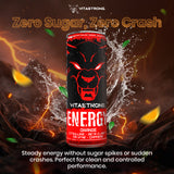 VITASTRONG ENERGY - ORANGE 330ML [12X BOX]