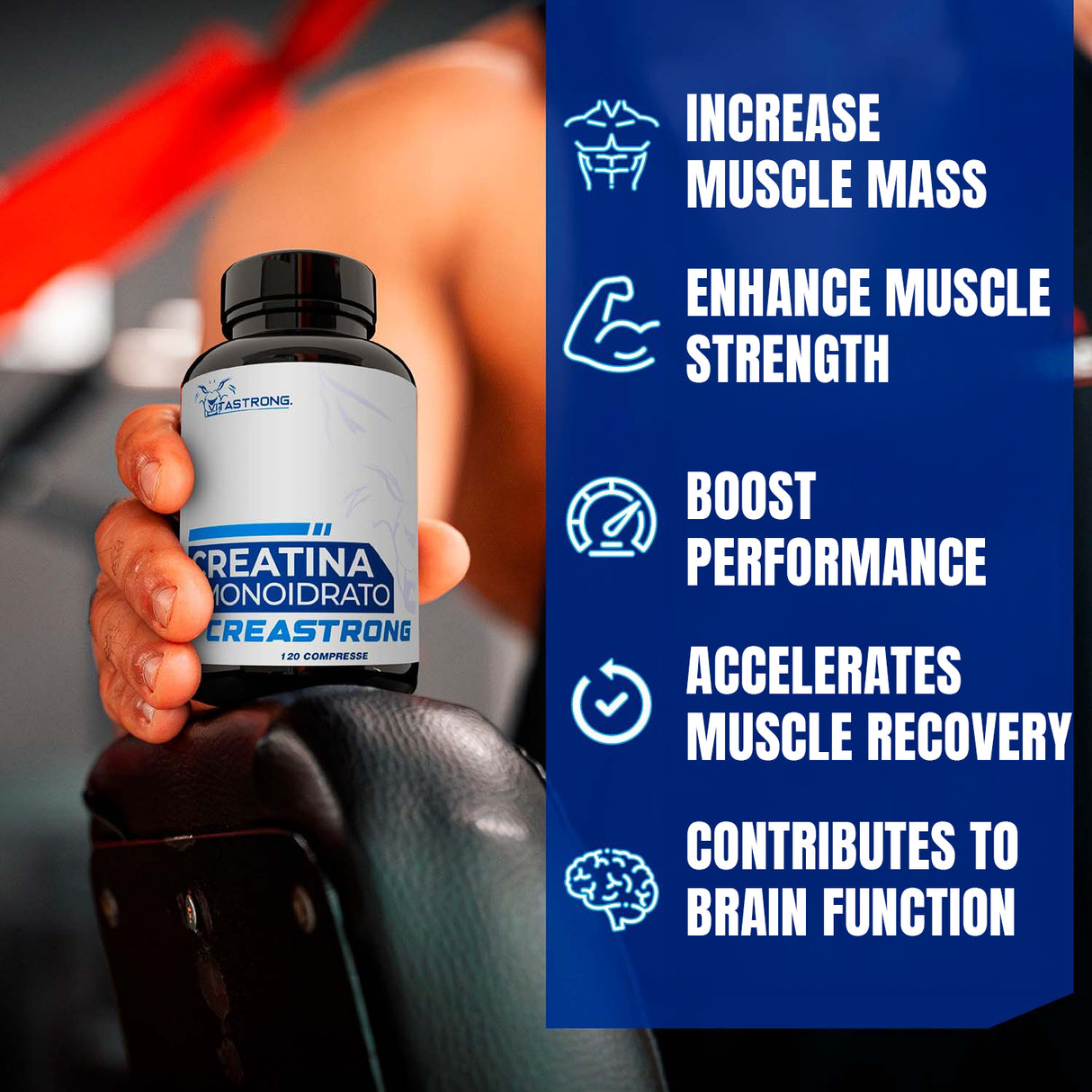 CREATINE CREASTRONG® TABLETS