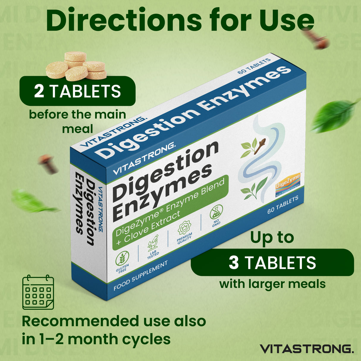 DIGESTION ENZYMES