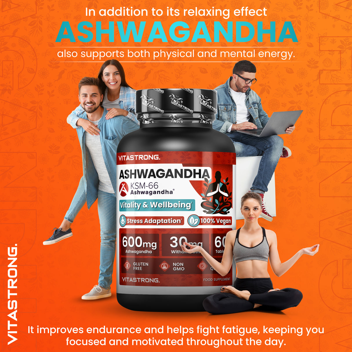 ASHWAGANDHA KSM-66®