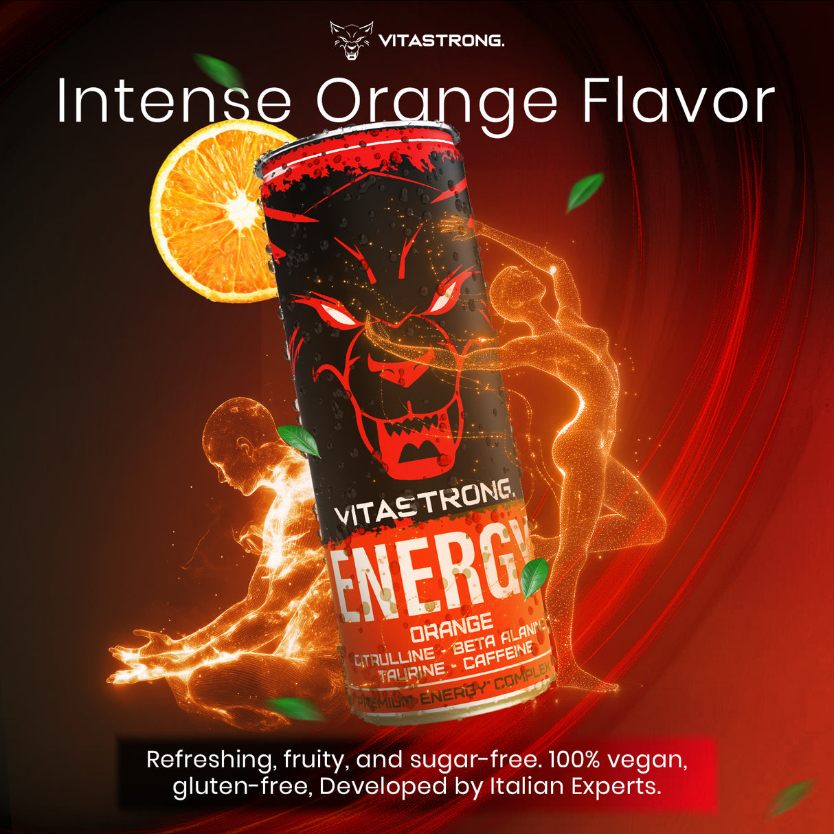 VITASTRONG ENERGY - ORANGE 330ML