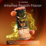 VITASTRONG ENERGY - PEACH TEA 330ML