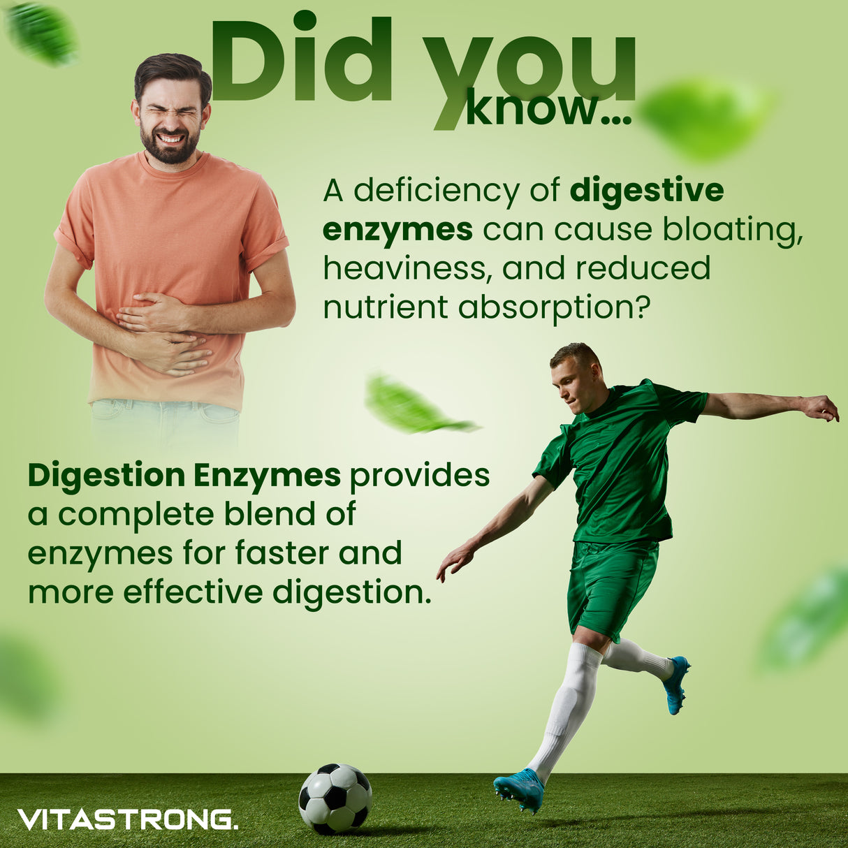 DIGESTION ENZYMES