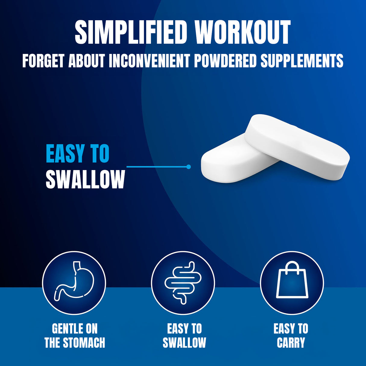 CREATINE CREASTRONG® TABLETS