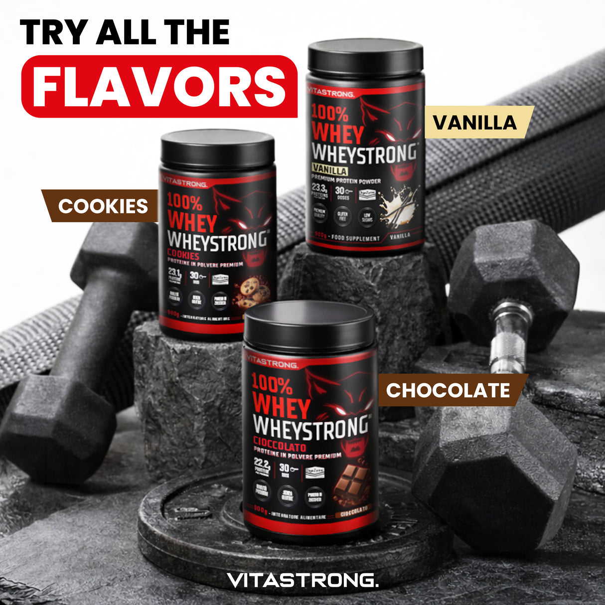 WHEYSTRONG PROTEIN