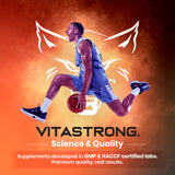 VITASTRONG ENERGY - PEACH TEA 330ML