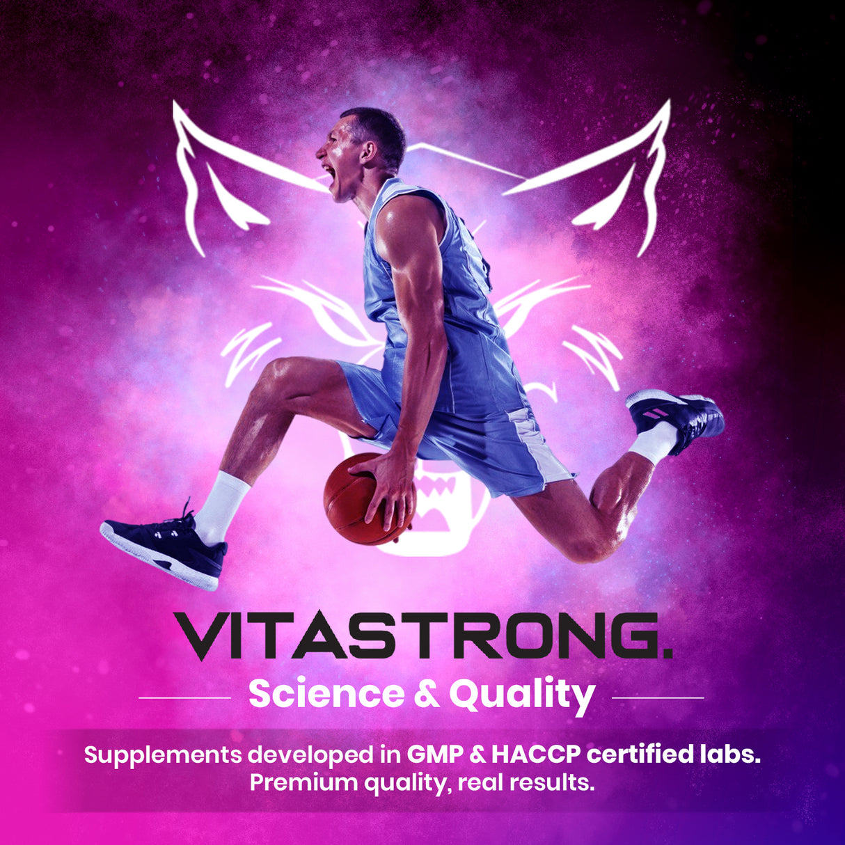 VITASTRONG ENERGY - BERRIES 330ML [12X BOX]