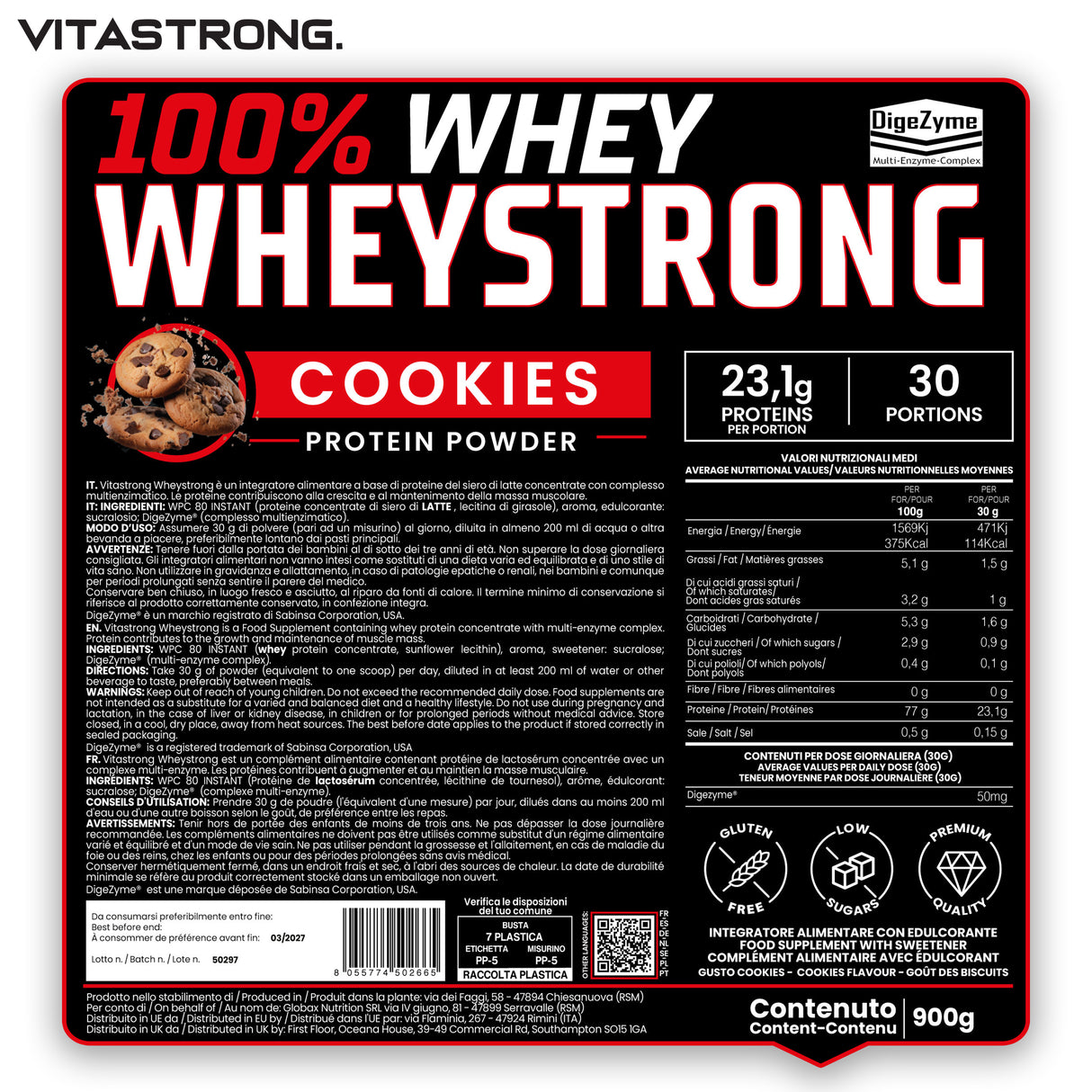 WHEYSTRONG PROTEIN
