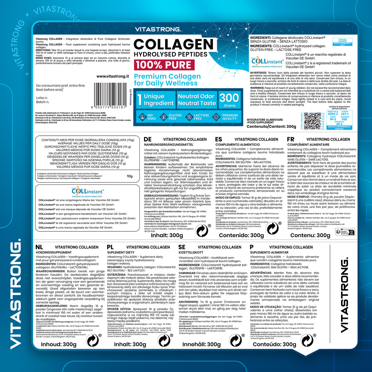 COLLAGEN HYDROLYSED