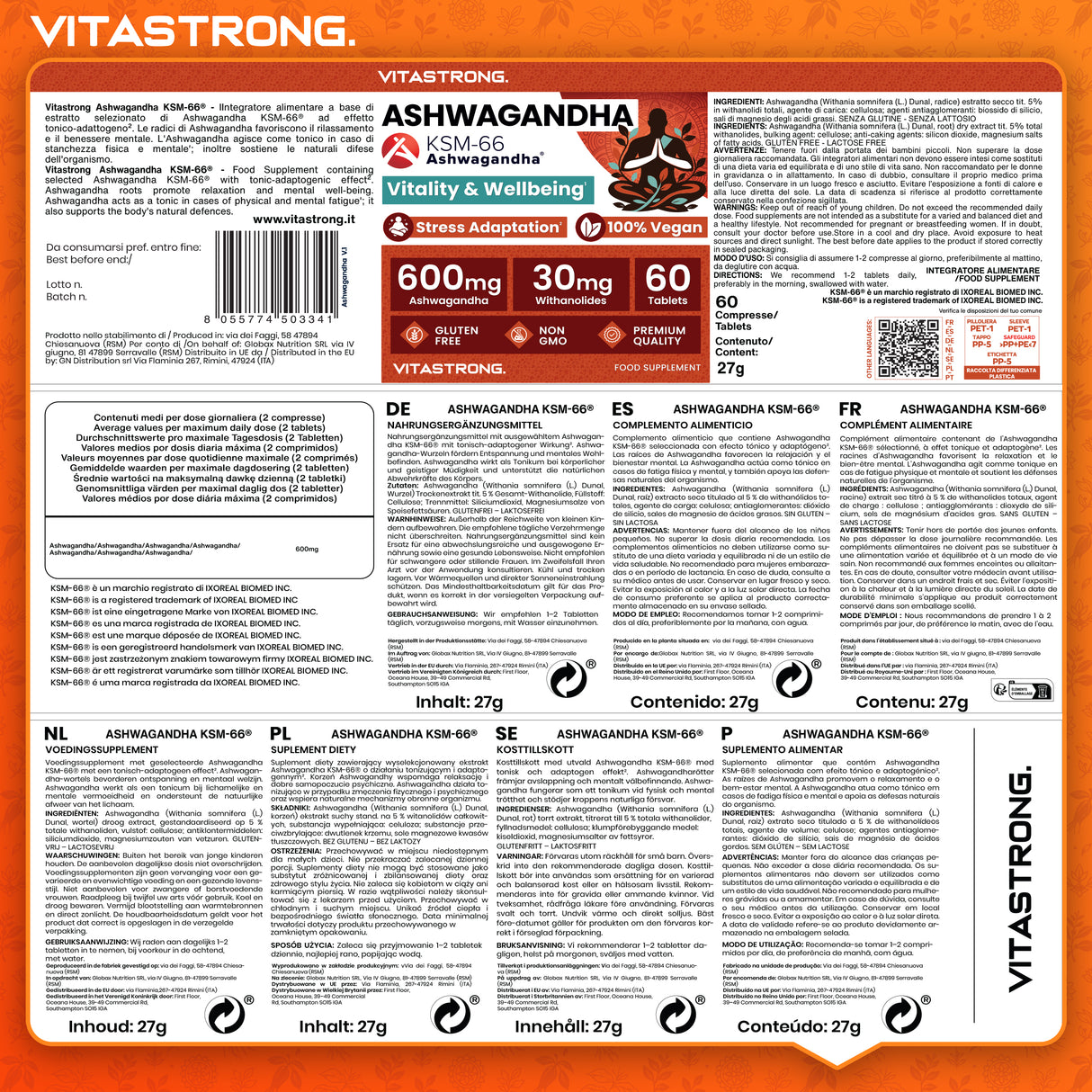 ASHWAGANDHA KSM-66®