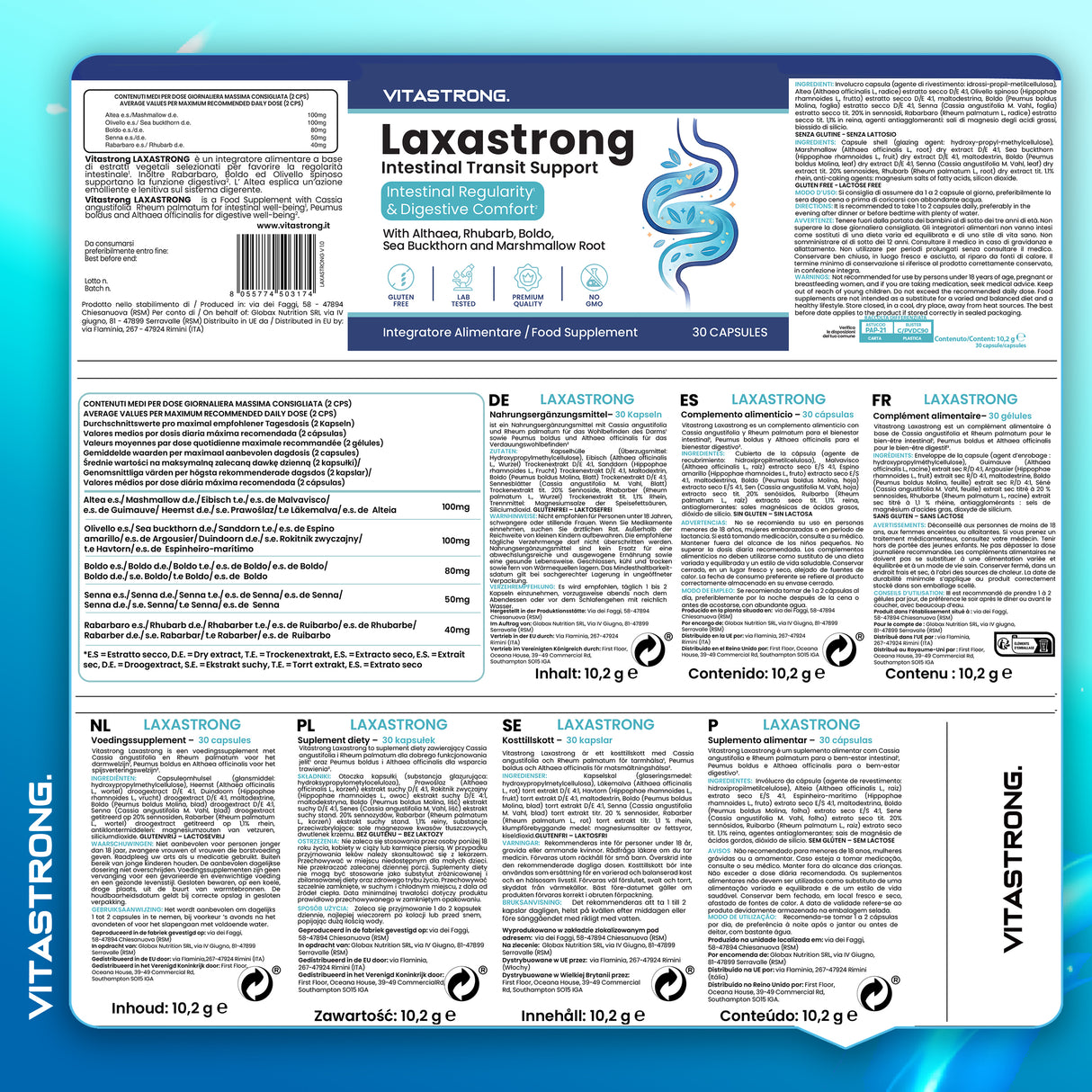 LAXASTRONG