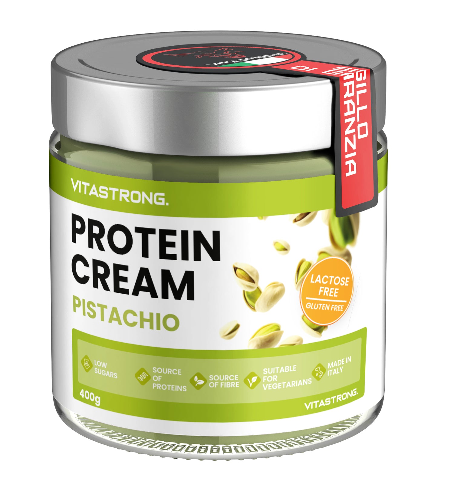 PROTEIN CREAM PISTACHIO 400g