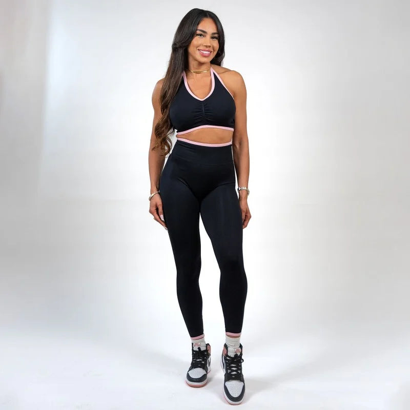 BLACK LEGGINGS SPORT