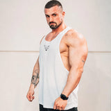 BLACK LINE WHITE TANK TOP - Detail
