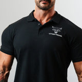 BLACK WOLF POLO