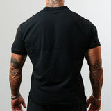 BLACK WOLF POLO