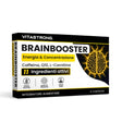 BRAINBOOSTER BLISTER — 5-tablet pocket blister pack for focus and mental energy