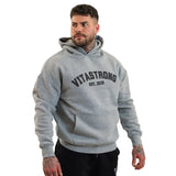 COLLEGE HOODIE DARK GREY