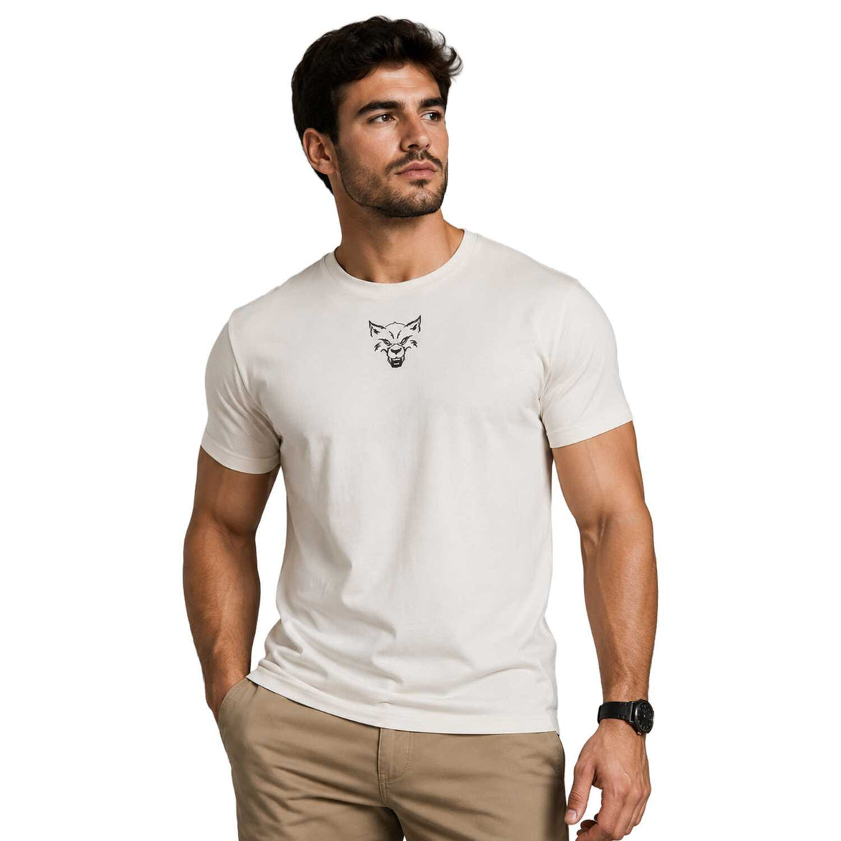 Essential T-Shirt - Pastel White