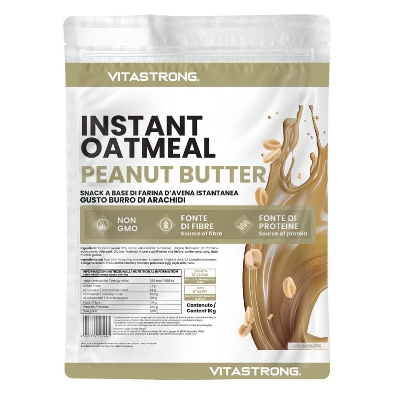OAT FLOUR - PEANUT BUTTER