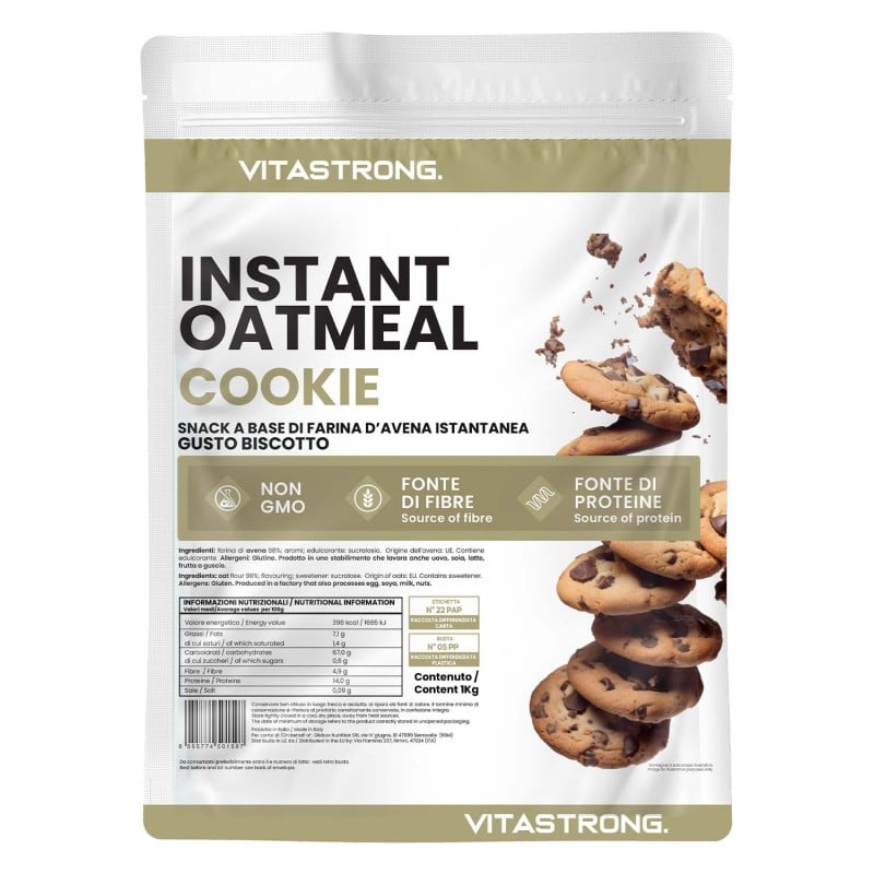 OAT FLOUR - COOKIES