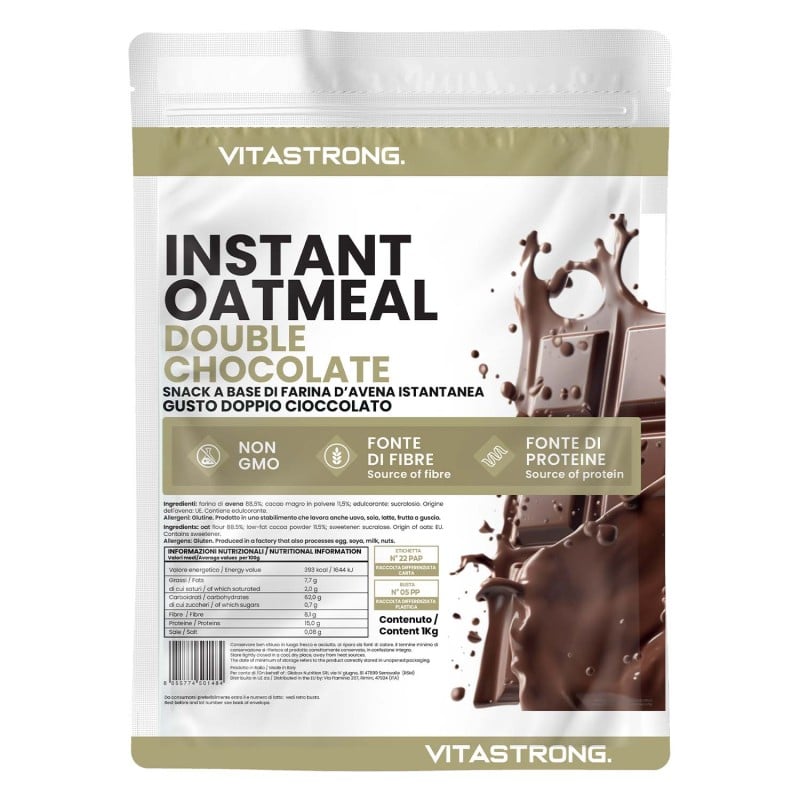 OAT FLOUR - DOUBLE CHOCO