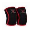 Vitastrong Knee Sleeves Pro - pair of knee sleeves, 7mm neoprene