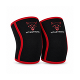 Vitastrong Knee Sleeves Pro - pair of knee sleeves, 7mm neoprene