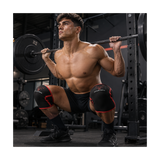 Vitastrong Knee Sleeves Pro - non-slip silicone gel strips detail
