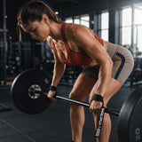 Vitastrong Lifting Strap Pro in use