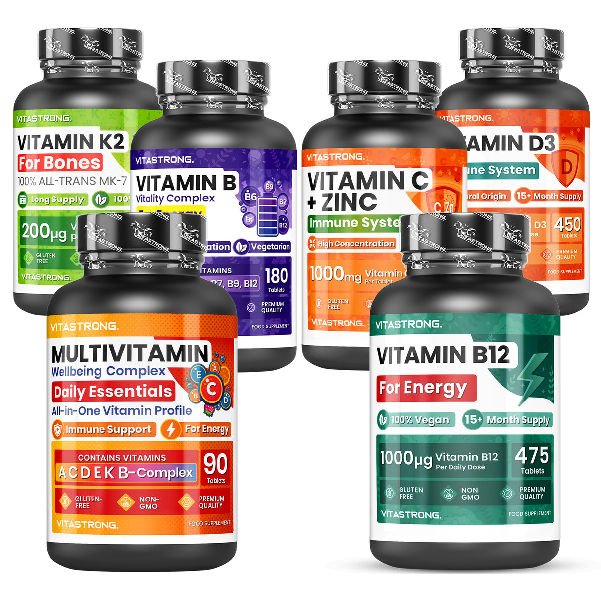 Multivitamin Pro Pack - 6 vitamin supplements