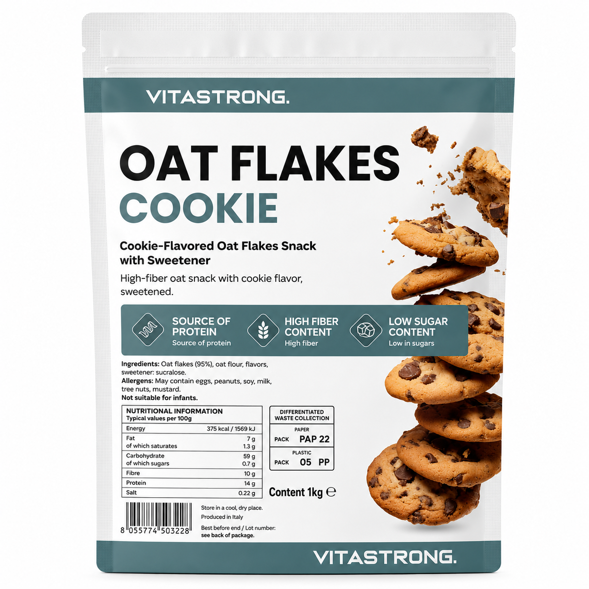 OAT FLAKES - COOKIES
