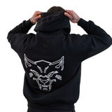 ORIGIN Hoodie Black — Side View