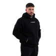 ORIGIN Hoodie Black — Oversize Unisex Sweatshirt by Vitastrong