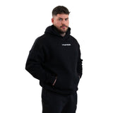 ORIGIN Hoodie Black — Oversize Unisex Sweatshirt by Vitastrong
