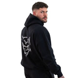 ORIGIN Hoodie Black — Front View