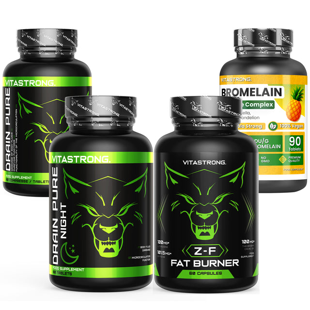 Weight Control Pack - 4 weight management supplements
