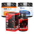 Muscle Growth Pack - creatine, EAA and testobooster