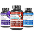 Sleep and Stress Pack - magnesium, ashwagandha and melatonin