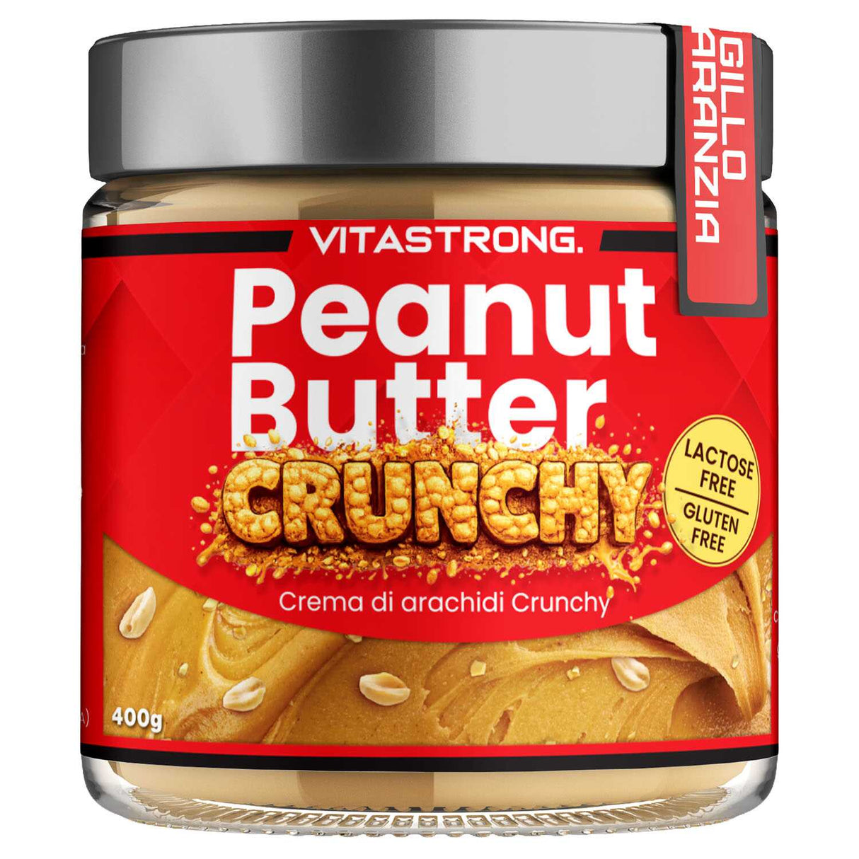 PEANUT BUTTER CRUNCHY