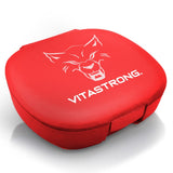 PILLBOX RED