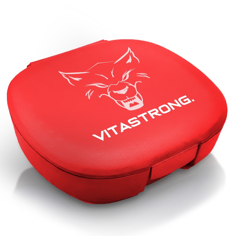 PILLBOX RED