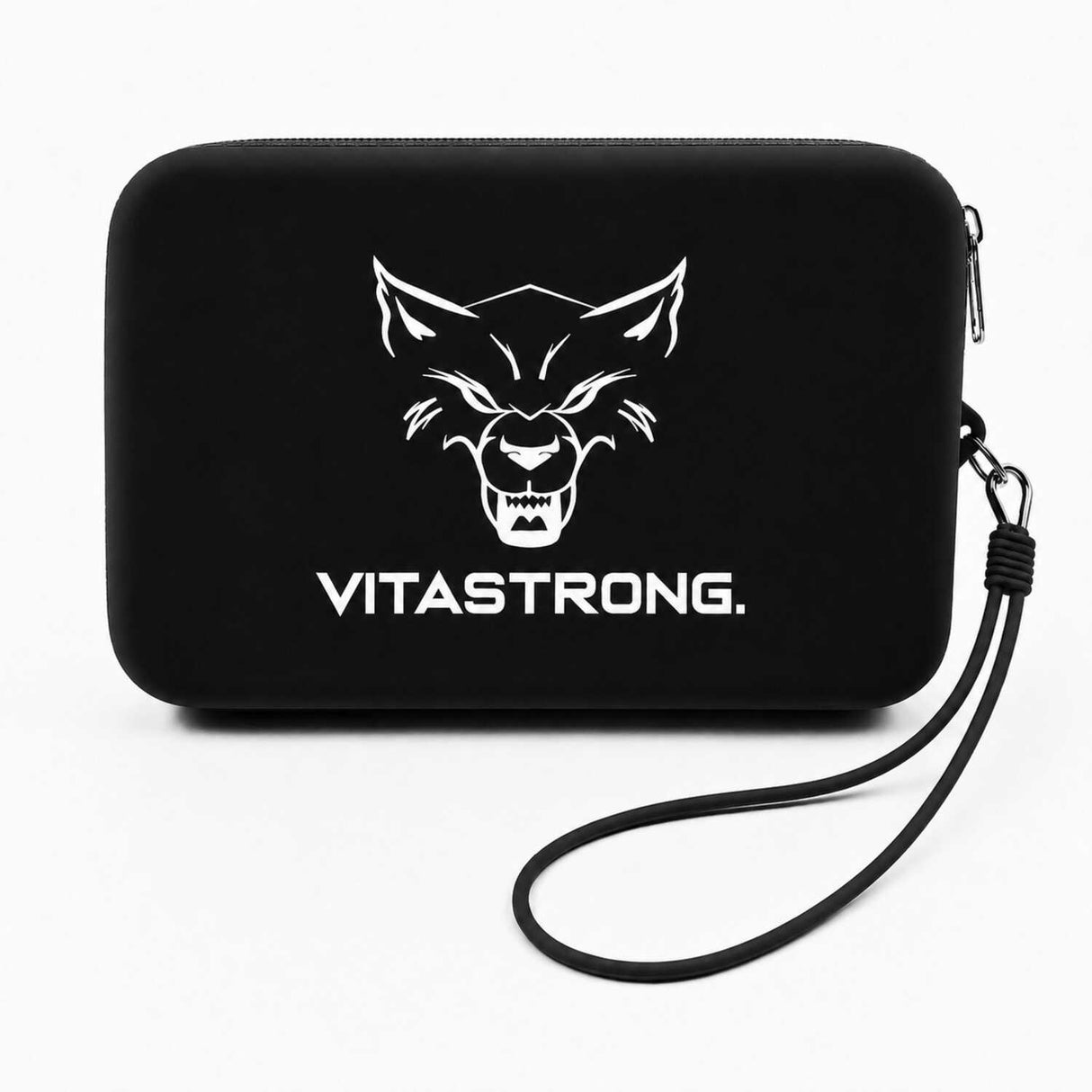 Vitastrong Pouch - Black waterproof silicone