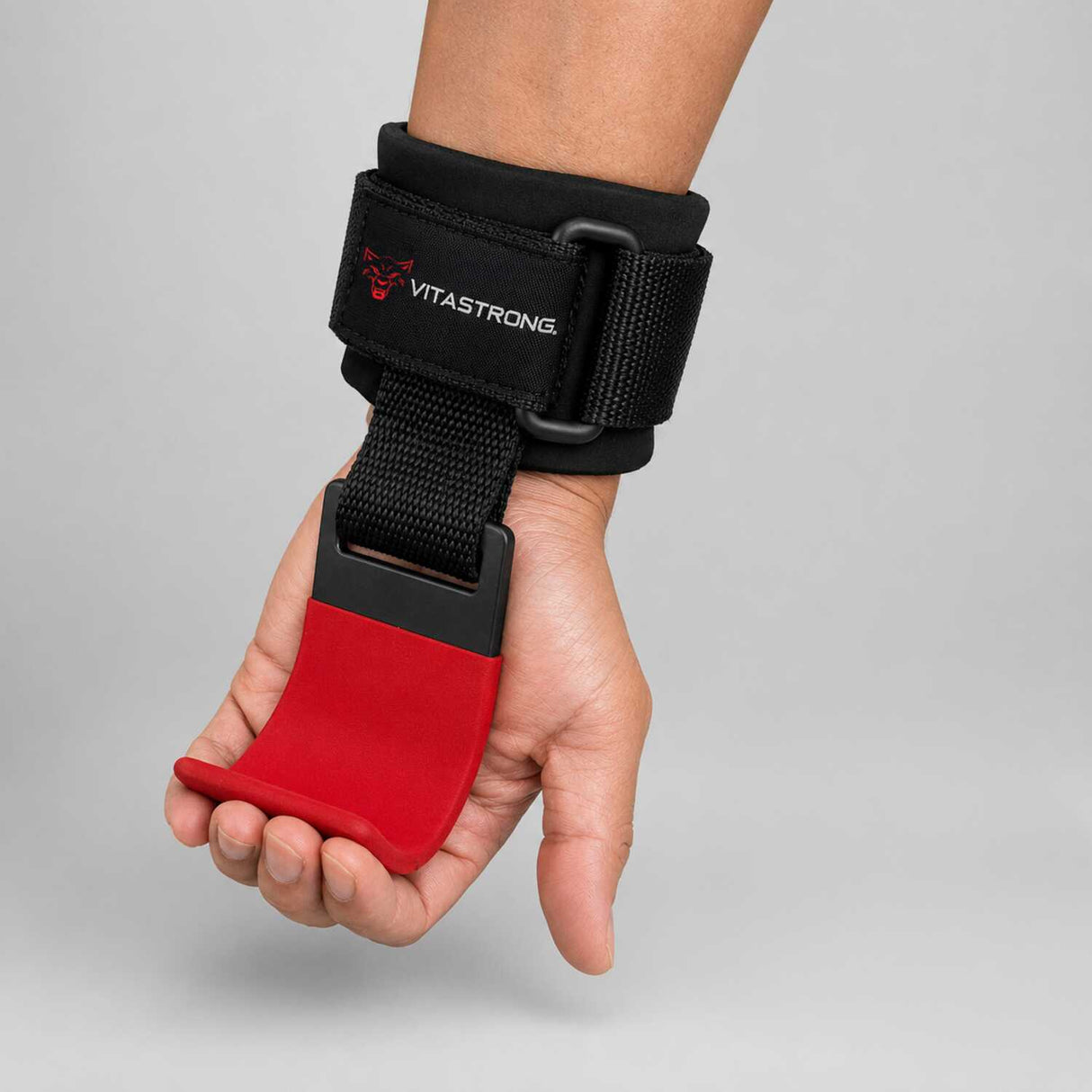 Vitastrong Power Hook Pro in use