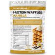 PROTEIN WAFFLES VANILLA — Vitastrong high-protein vanilla waffle mix, 250g