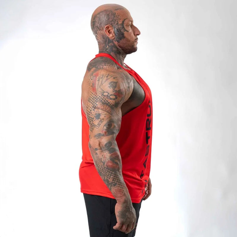 Red Wolf Tank Top