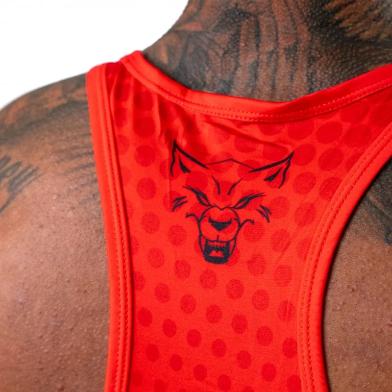 Red Wolf Tank Top